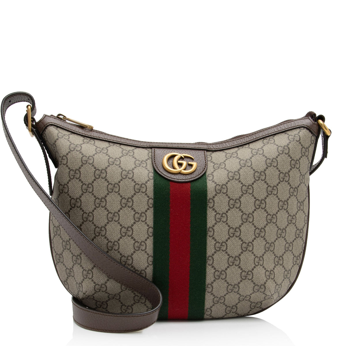 Gucci GG Supreme Ophidia Small Shoulder Bag (SHF-WanJjv)