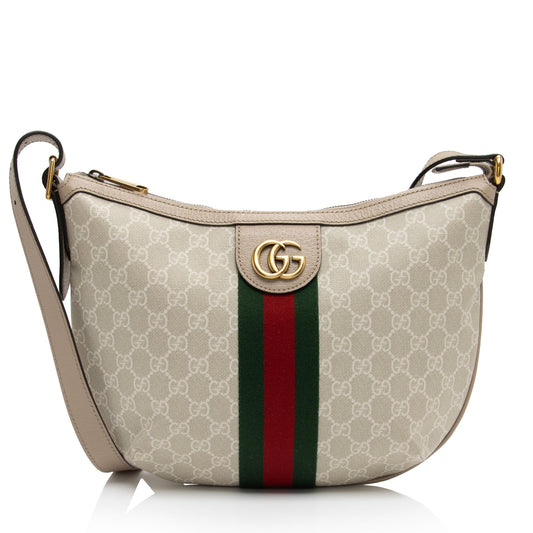 Gucci GG Supreme Ophidia Small Shoulder Bag (SHF-qaytNf)