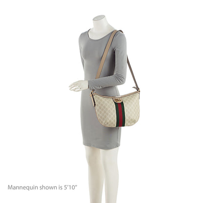 Gucci GG Supreme Ophidia Small Shoulder Bag (SHF-qaytNf)