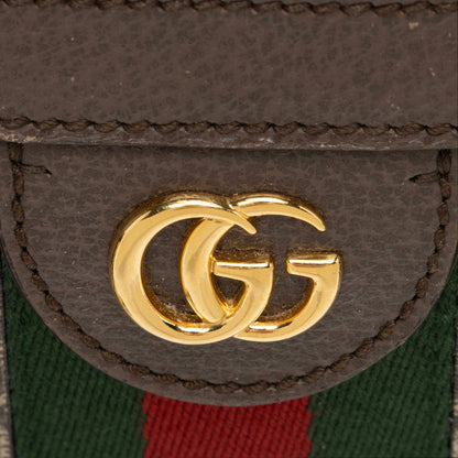 Gucci GG Supreme Ophidia Small Tote (SHF-E4DGh8)
