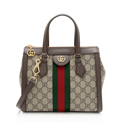 Gucci GG Supreme Ophidia Small Tote