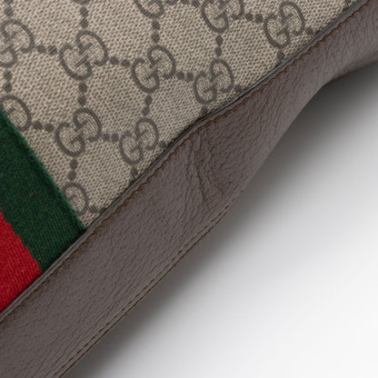 Gucci GG Supreme Ophidia Soft Vertical Large Tote (SHF-kLX3uK)