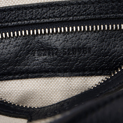 Gucci GG Supreme Ophidia Studded Web Flap Small Messenger (SHF-ken4qy)