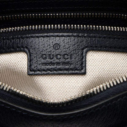 Gucci GG Supreme Ophidia Studded Web Flap Small Messenger (SHF-ken4qy)
