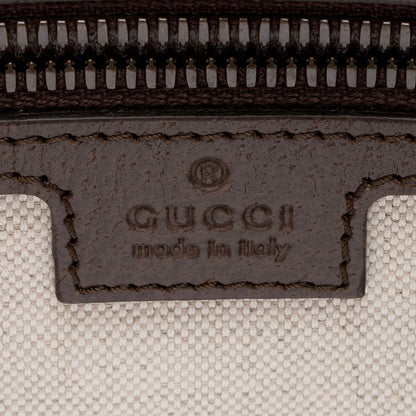 Gucci GG Supreme Ophidia Vertical Medium Tote