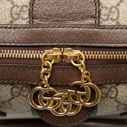 Gucci GG Supreme Ophidia Web Satchel