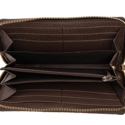 Gucci GG Supreme Ophidia Zip Around Wallet (SHF-8IpKgX)