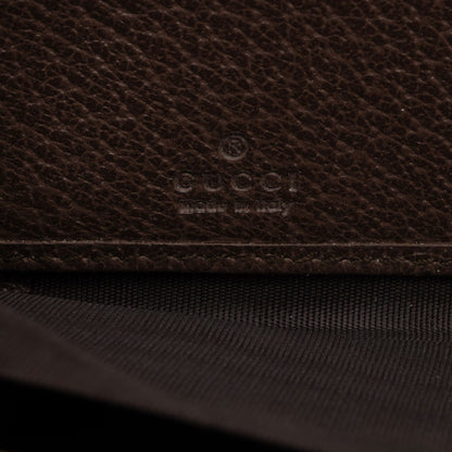 Gucci GG Supreme Ophidia Zip Around Wallet (SHF-8IpKgX)