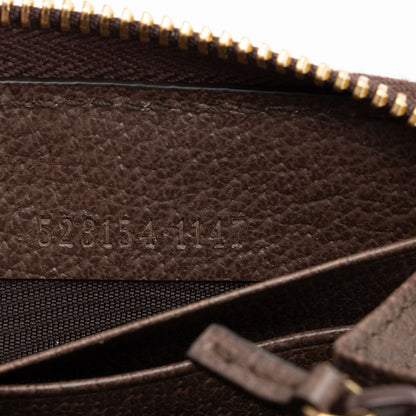 Gucci GG Supreme Ophidia Zip Around Wallet (SHF-dEvQd6)