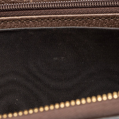 Gucci GG Supreme Ophidia Zip Around Wallet (SHF-g3O55g)