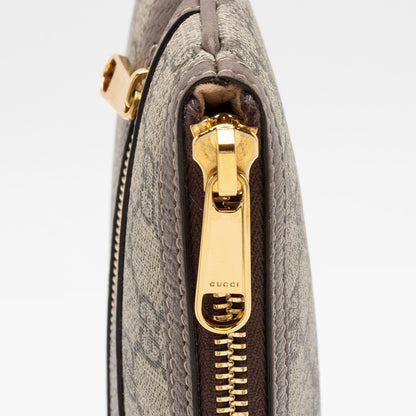 Gucci GG Supreme Ophidia Zip Pouch (SHF-KmZkGJ)