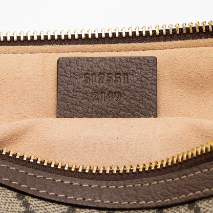 Gucci GG Supreme Ophidia Zip Pouch (SHF-KmZkGJ)