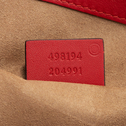 Gucci GG Supreme Padlock Backpack (SHF-RewJ7r)