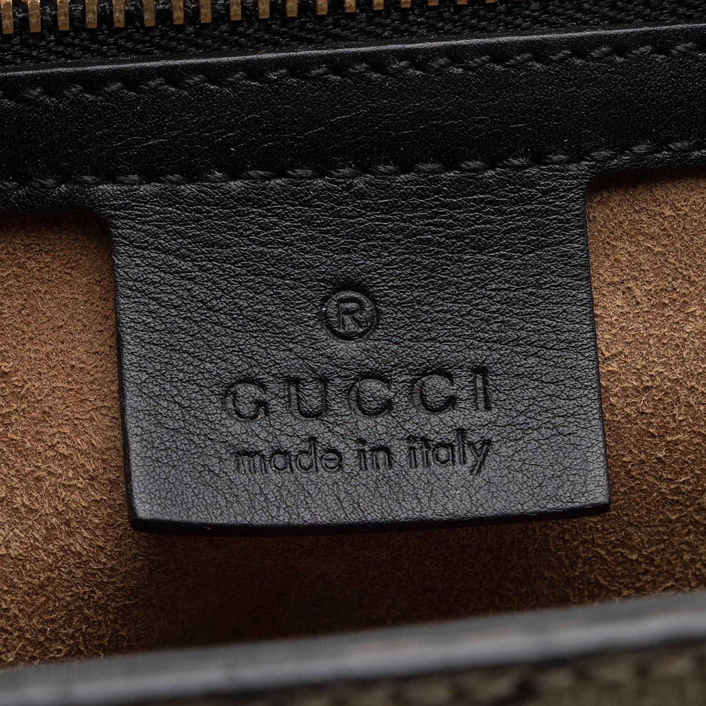 Gucci GG Supreme Padlock Medium Top Handle Satchel (SHF-22676)