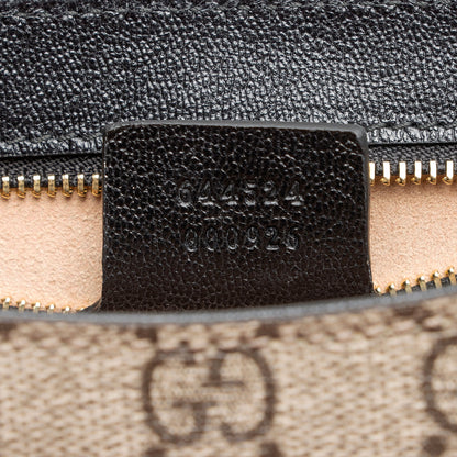 Gucci GG Supreme Padlock Saddle Small Shoulder Bag (SHF-hTmpl4)
