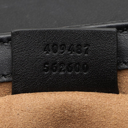 Gucci GG Supreme Padlock Small Shoulder Bag