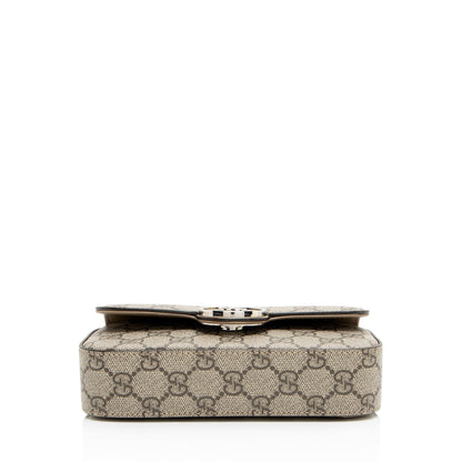 Gucci GG Supreme Petite GG Mini Shoulder Bag