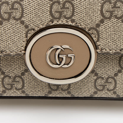 Gucci GG Supreme Petite GG Mini Shoulder Bag