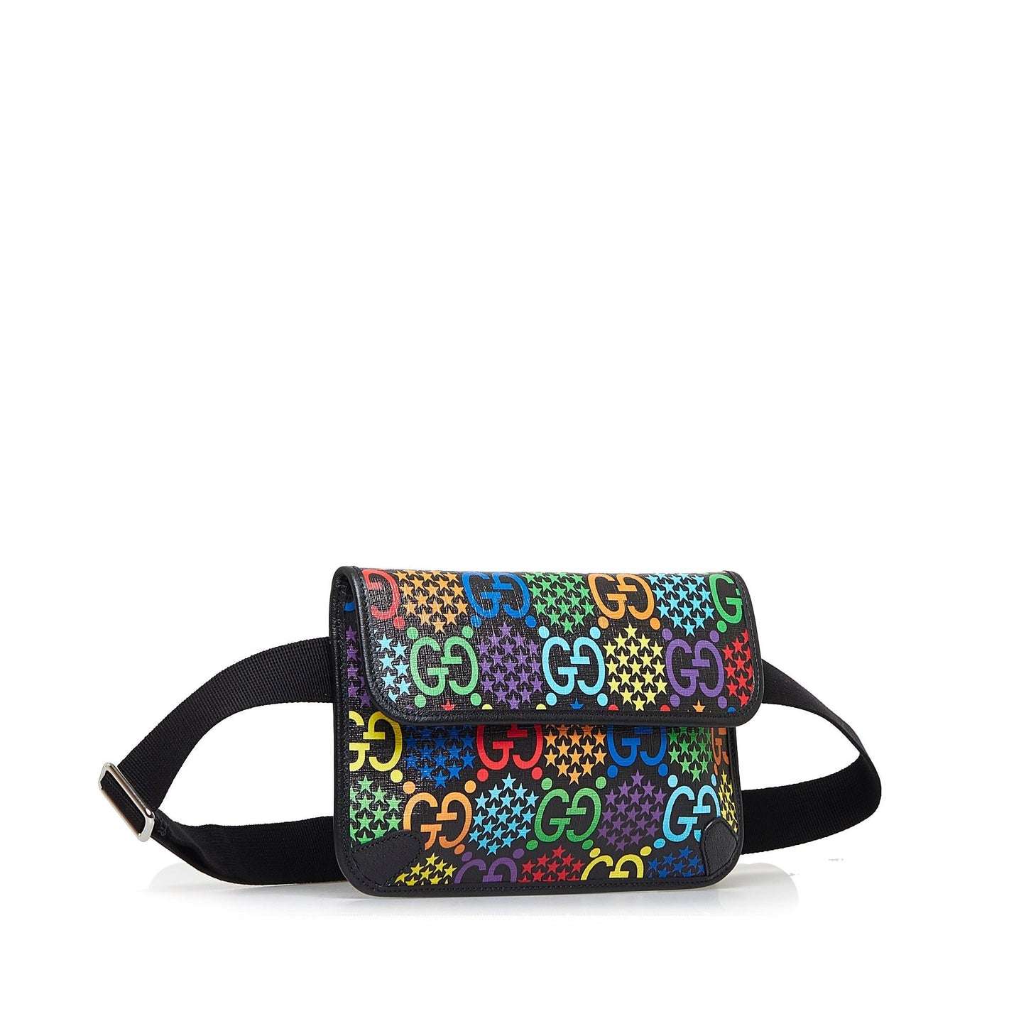 Gucci GG Supreme Psychedelic Belt Bag (SHG-pW05jI)