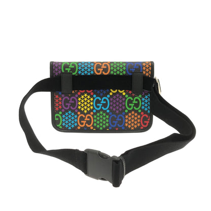 Gucci GG Supreme Psychedelic Belt Bag (SHG-ZemlIY)