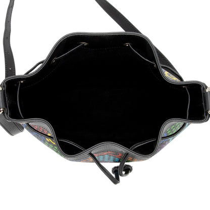 Gucci GG Supreme Psychedelic Bucket Bag (SHF-FBIF8K)