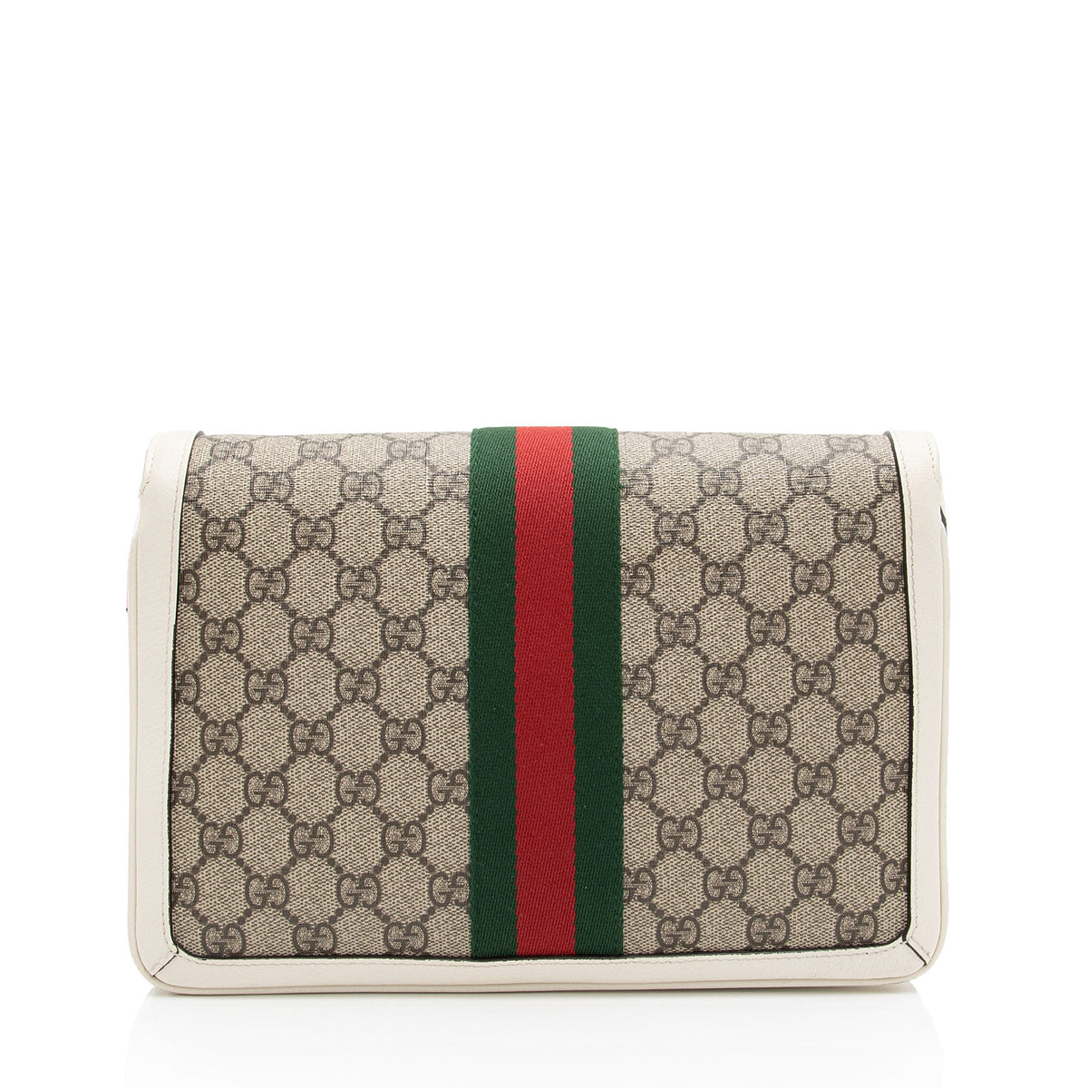 Gucci GG Supreme Queen Margaret Medium Shoulder Bag (SHF-ru59Pg)