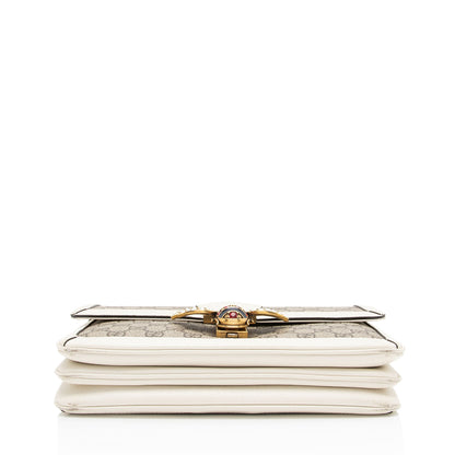 Gucci GG Supreme Queen Margaret Medium Shoulder Bag (SHF-ru59Pg)