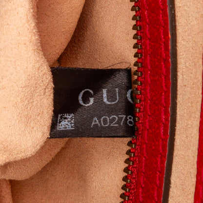 Gucci GG Supreme Queen Margaret Satchel (SHG-bPHpLo)