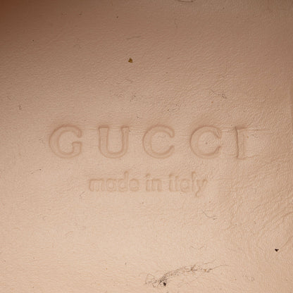 Gucci GG Supreme Quilted Calfskin Combat Boots - Size 9 / 39 (SHF-FX4r8v)