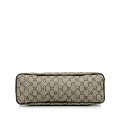 Gucci GG Supreme Satchel (SHG-OTxzEs)