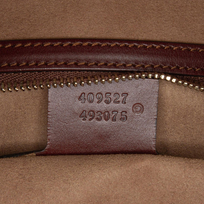 Gucci GG Supreme Satchel (SHG-7vet1K)