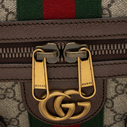 Gucci GG Supreme Savoy Medium Duffle Bag (SHF-9LeM4P)