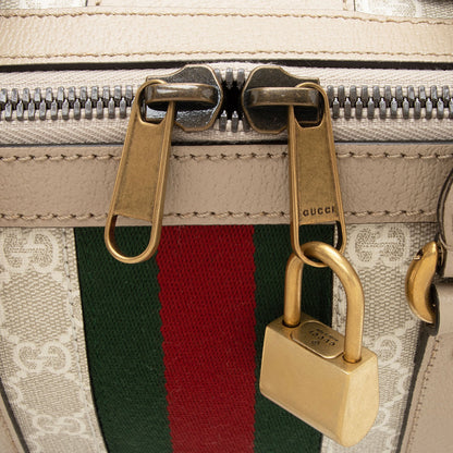 Gucci GG Supreme Savoy Small Duffle Bag (SHF-jPjtdB)