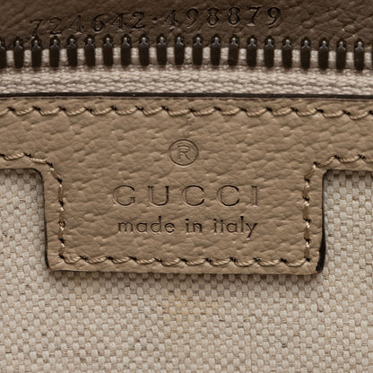 Gucci GG Supreme Savoy Small Duffle Bag (SHF-jPjtdB)