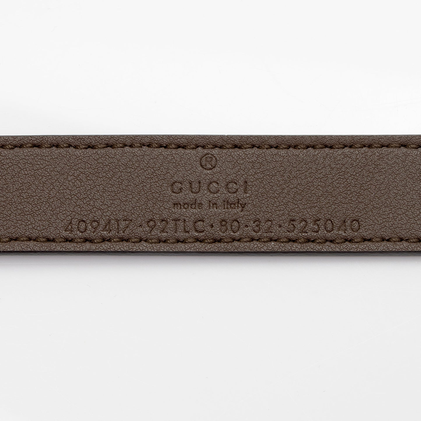Gucci GG Supreme GG Marmont Slim Belt - Size 32 / 80 (SHF-TjpHYs)