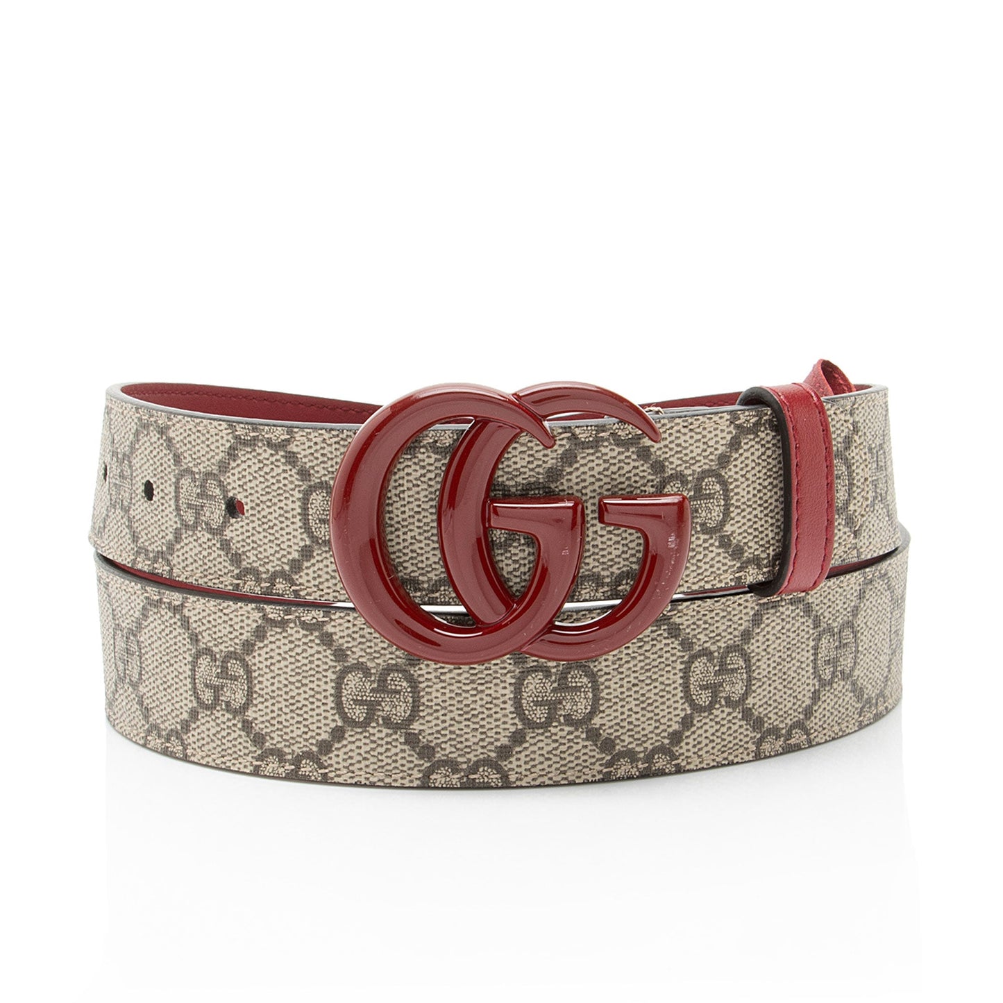 Gucci GG Supreme GG Marmont Wide Belt - Size 36 / 90