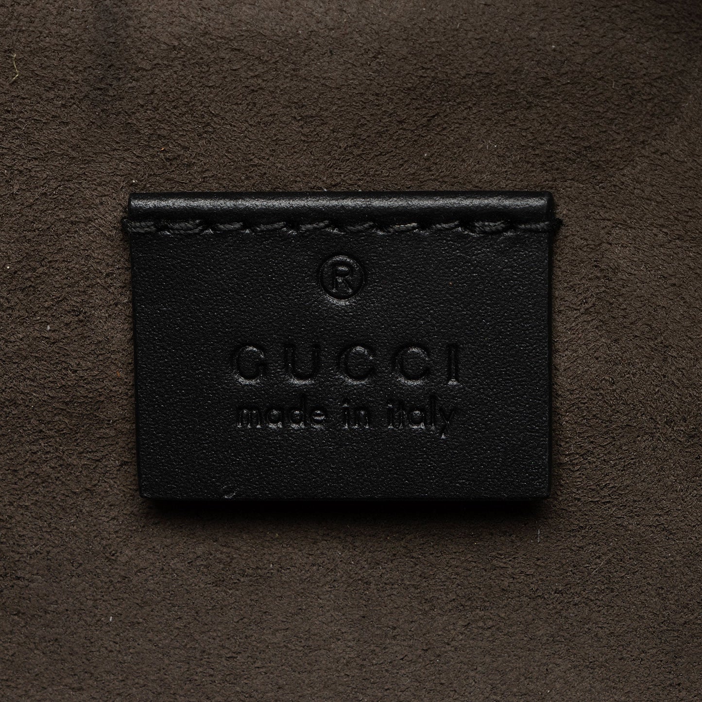Gucci GG Supreme Belt Bag (SHF-nmMh6p)