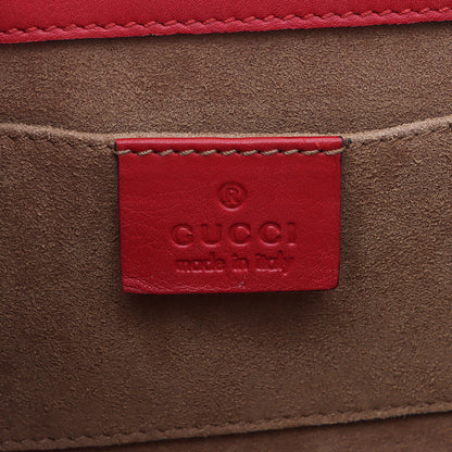 Gucci GG Supreme Small Padlock Shoulder Bag (SHF-121XFL)