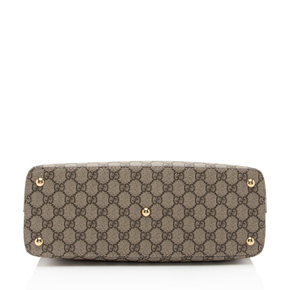 Gucci GG Supreme Small Tote (SHF-drDGfG)