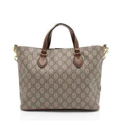 Gucci GG Supreme Soft Small Tote (SHF-TBLywo)