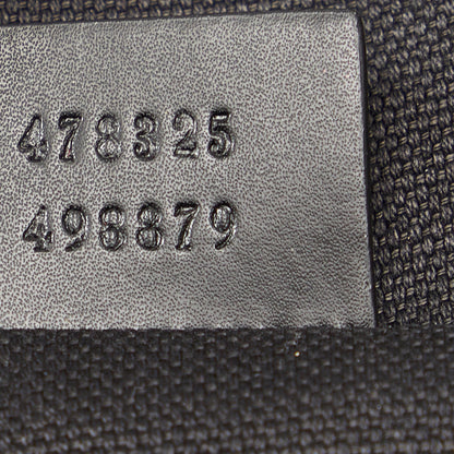 Gucci GG Supreme Soft Zip Web Sling Bag (SHG-cIWp0C)
