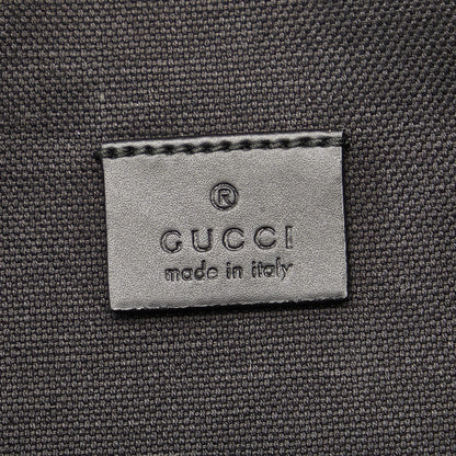 Gucci GG Supreme Soft Zip Web Sling Bag (SHG-cIWp0C)