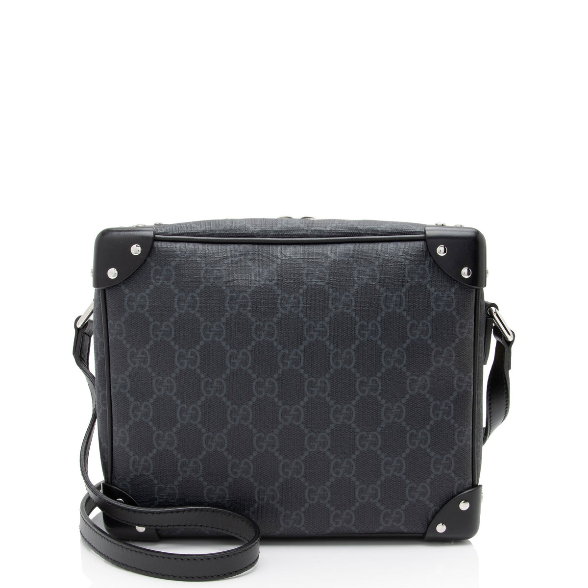 Gucci GG Supreme Square Shoulder Bag (SHF-lfm2V7)
