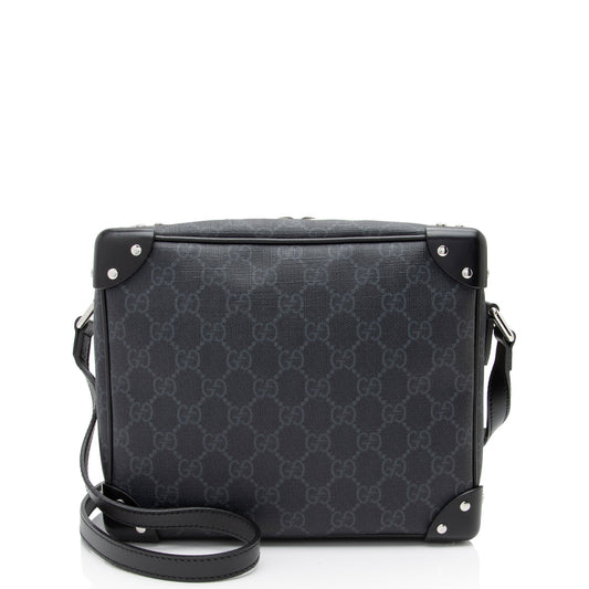 Gucci GG Supreme Square Shoulder Bag (SHF-lfm2V7)
