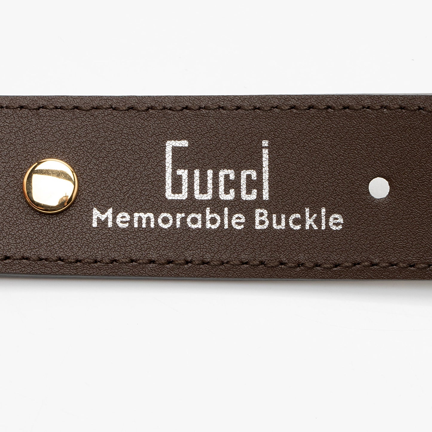 Gucci GG Supreme Star Studded Belt - Size 38 / 95