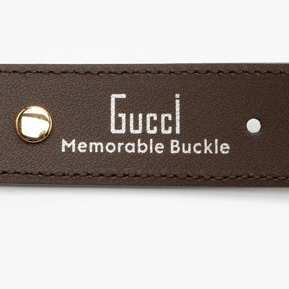 Gucci GG Supreme Star Studded Belt - Size 38 / 95