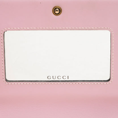 Gucci GG Supreme Strawberry Wallet on Chain (SHF-95dwLu)