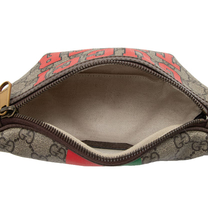 Gucci GG Supreme Tiger Belt Bag (SHF-cSEBoM)