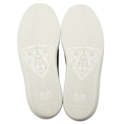 Gucci GG Supreme Web Ace Sneakers - Size 8 / 38 (SHF-XvU2I0)