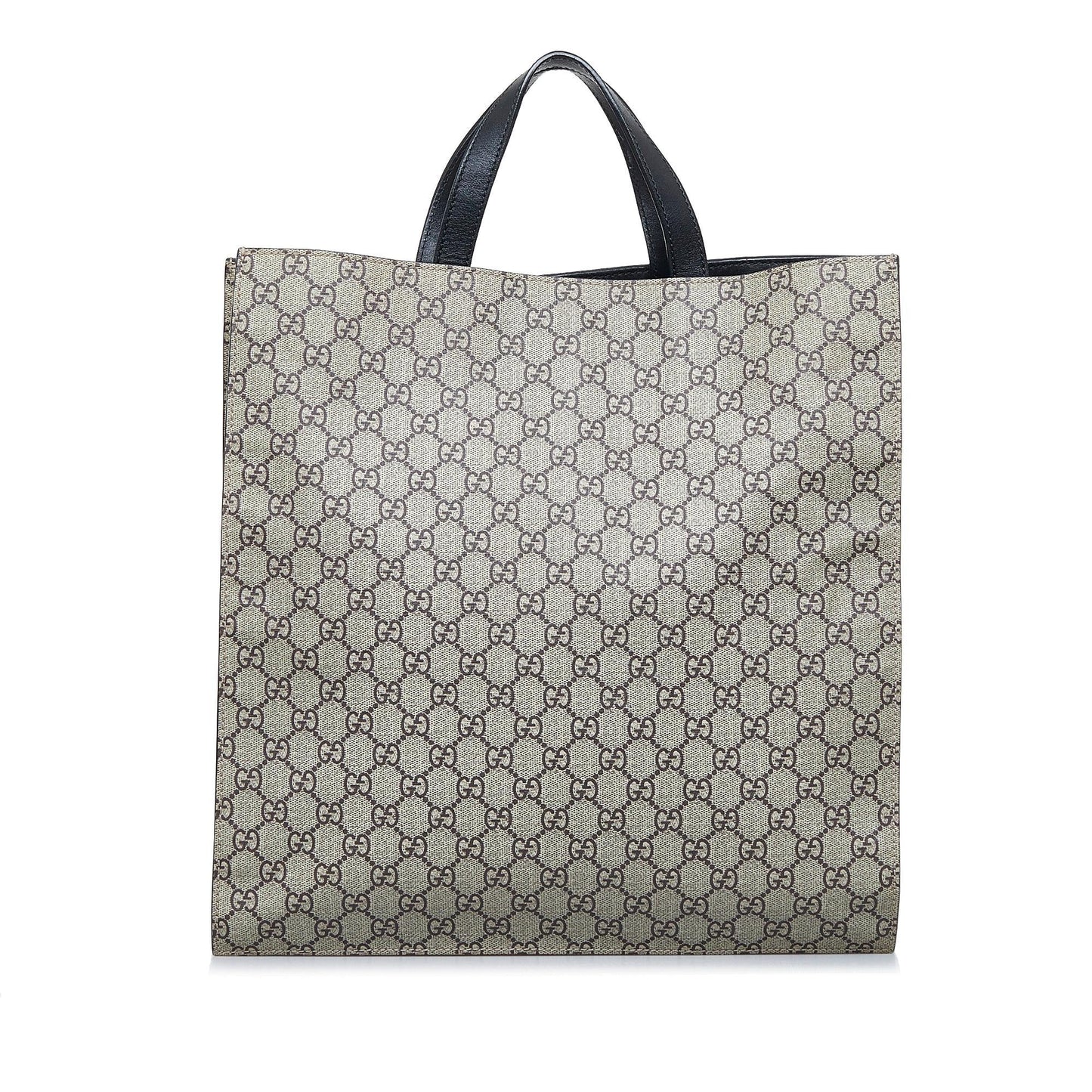 Gucci GG Supreme Web Animalier Satchel (SHG-aiiY9A)